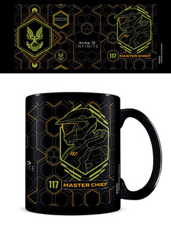 Caneca Halo: Infinite - Master Chief Tech