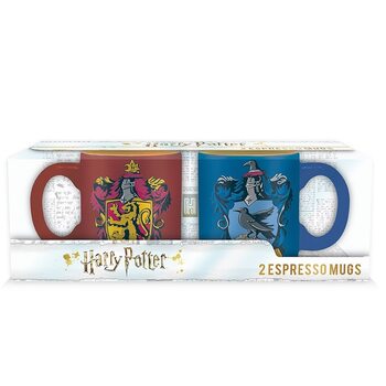 Caneca Harry Potter - Gryffindor and Raveclaw