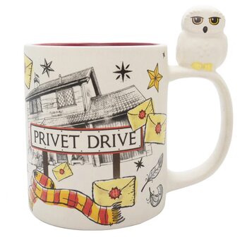 Caneca Harry Potter - Hedwige & Privet Drive