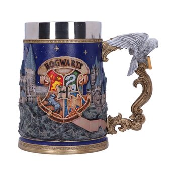 Caneca Harry Potter - Hogwarts Collectible
