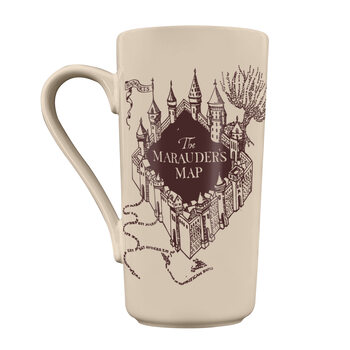 Caneca Harry Potter - Marauders Map