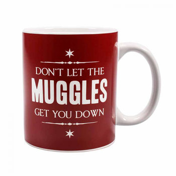Caneca Harry Potter - Muggles Get Down
