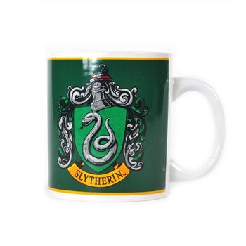 Caneca Harry Potter - Slytherin Crest