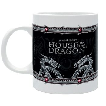 Caneca House of Dragon - Silver Dragon