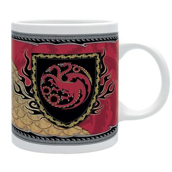 Caneca House of Dragon - Targaryen Dragon Crest