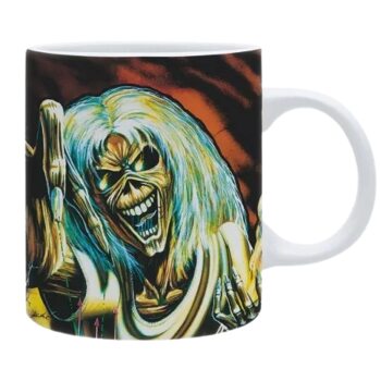 Caneca Iron Maiden - Number of the Beast