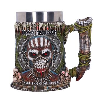 Caneca Iron Maiden - The Book of Souls