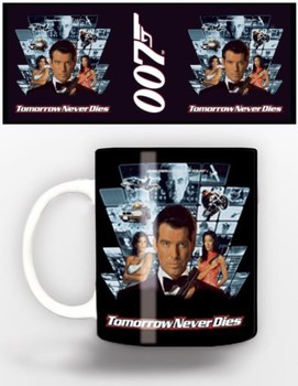 Caneca James Bond - tomorrow never dies