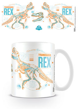 Caneca Jurassic World Fallen Kingdom - T Rex Stats