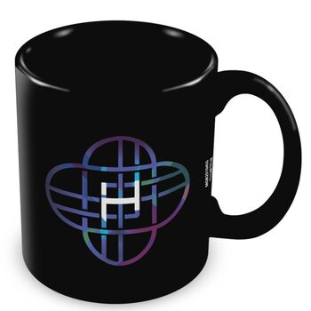 Caneca K-Pop Demon Hunters - Huntrix Logo