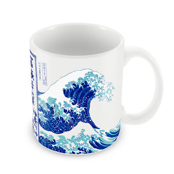 Caneca Katsushika Hokusai - The Great Wave off Kanagawa