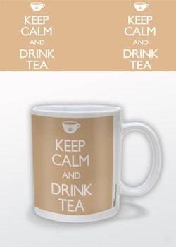 Caneca Keep Calm and Drink Tea