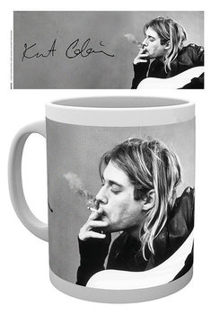 Caneca Kurt Cobain - Smoking