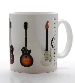 Caneca Kytarové nebe - Guitar Heaven