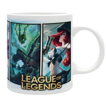 Caneca League of Legends - Champions