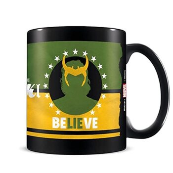 Caneca Loki - Believe