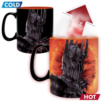 Caneca mágica Lord of the Rings - Sauron
