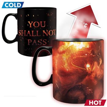 Caneca Lord of the Rings - You Shall Not Pass