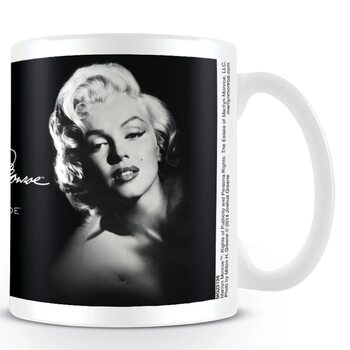 Caneca Marilyn Monroe - Noir