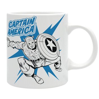 Caneca Marvel - Captain America
