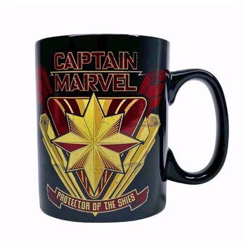 Caneca Marvel - Captain Marvel