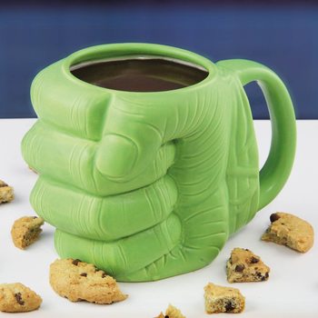 Caneca Marvel - Hulk Arm