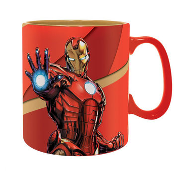 Caneca Marvel – Iron Man Armored