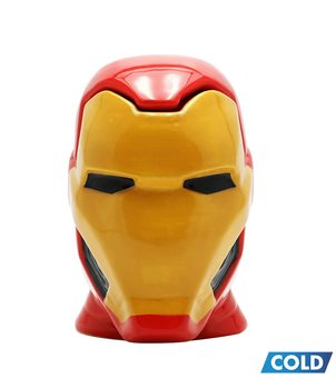 Caneca Marvel - Iron Man