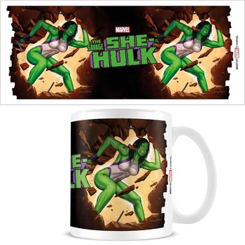 Caneca Marvel: She-Hulk - Flex