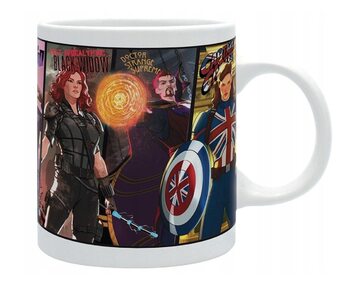 Caneca Marvel - What If