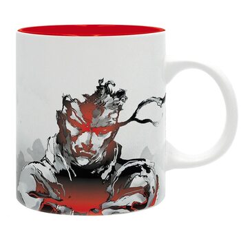 Caneca Metal Gear Solid - Snake