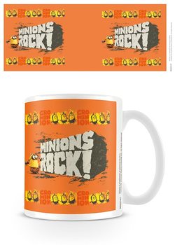 Caneca Minions - Rock