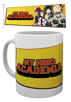 Caneca My Hero Academia