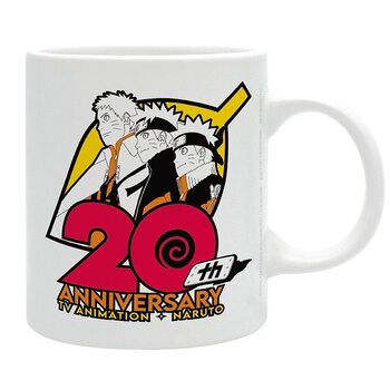 Caneca Naruto Shippuden - 20 years anniversary