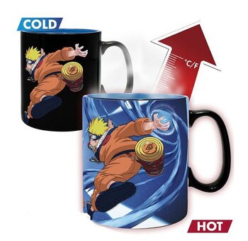 Caneca que muda de cor Naruto Shippuden - Naruto & Sasuke