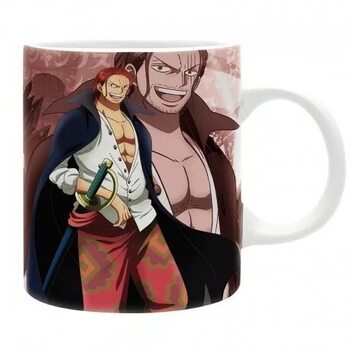 Caneca One Piece: Red - Shanks