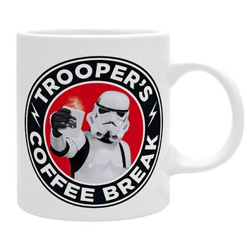 Caneca Original Stormtroopers - Trooper‘s Coffee Break