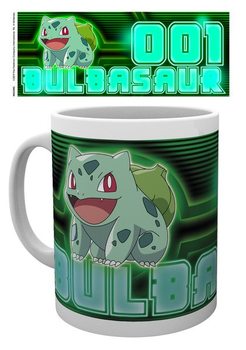Caneca Pokemon - Bulbasaur Glow