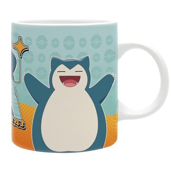Caneca Pokemon - Snorlax Comic Strip