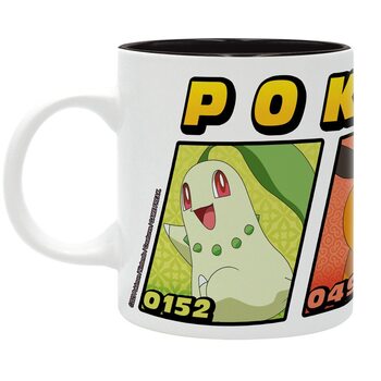 Caneca Pokemon - Starters Legends ZA