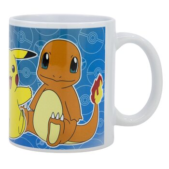 Caneca Pokemon - Various Characters 3