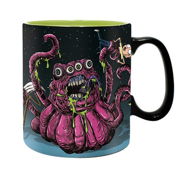 Caneca Rick And Morty - Monsters