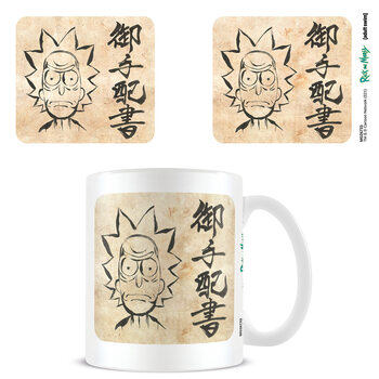Caneca Rick and Morty - Wanted Scroll