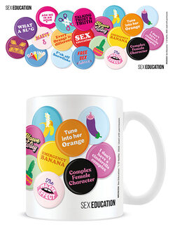 Caneca Sex Education - Push My Buttons