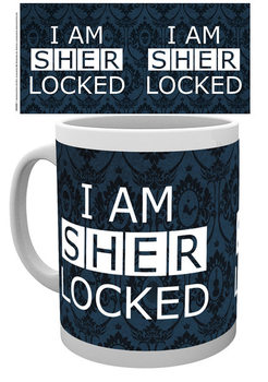 Caneca Sherlock - Sherlocked Dark