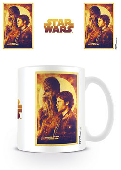 Caneca Solo A Star Wars Story - Han and Chewie