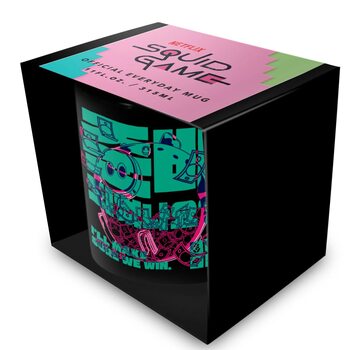 Caneca Squid Game 2 - Make Sure We Win