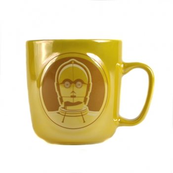 Caneca Star Wars - C3PO