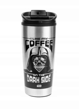 Copo Viagem Star Wars - I Like My Coffee On The Dark Side