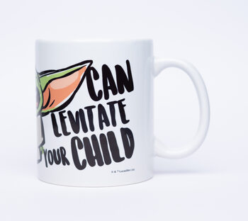 Caneca Star Wars: The Mandalorian - My Child Can Levitate Your Child